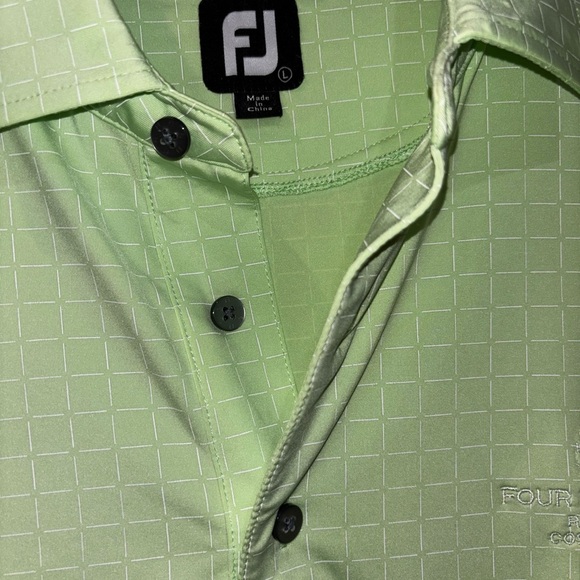 FOOTJOY Four Seasons Costa Rica polo SZ L - Picture 5 of 9